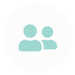 website turquoise employee icon png
