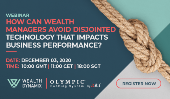 Webinar: How can wealth managers avoid disjointed technology that impacts business performance?