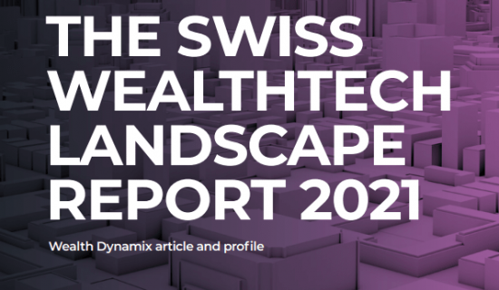 Report: TWM Swiss WealthTech Landscape Report 2021