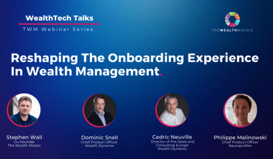 Webinar: Reshaping the onboarding experience in wealth management